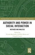 Cover: Authority and Power in Social Interaction - Routledge