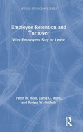 Cover: Employee Retention and Turnover - Routledge