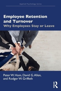 Enlarge image Cover: Employee Retention and Turnover - Routledge