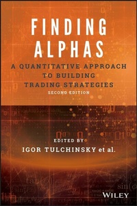 Abbildung von: Finding Alphas - Wiley