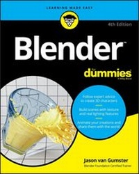 Abbildung von: Blender For Dummies - Wiley