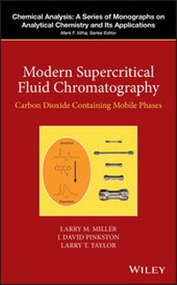 Abbildung von: Modern Supercritical Fluid Chromatography - Wiley