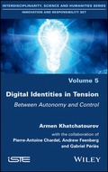 Cover: Digital Identities in Tension - Wiley