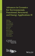 Cover: Advances in Ceramics for Environmental, Functional, Structural, and Energy Applications II - Wiley