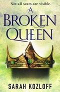 Cover: A Broken Queen - St Martin's Press