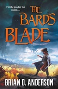 Cover: The Bard's Blade - St Martin's Press