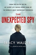 Cover: The Unexpected Spy - St Martin's Press