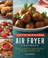 Enlarge image Cover: Keto Kitchen: Air Fryer Cookbook - Castle Point Books
