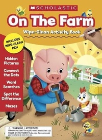 Enlarge image Cover: On the Farm Wipe-Clean Activity Book - Scholastic Teaching Resources