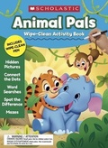 Cover: Animal Pals Wipe-Clean Activity Book - Scholastic Teaching Resources