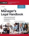 Cover: The Manager's Legal Handbook - NOLO