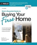Cover: Nolo's Essential Guide to Buying Your First Home - NOLO