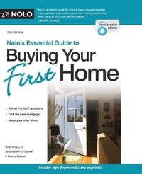 Enlarge image Cover: Nolo's Essential Guide to Buying Your First Home - NOLO