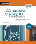 Cover: The Small Business Start-Up Kit - NOLO