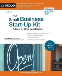 Enlarge image Cover: The Small Business Start-Up Kit - NOLO