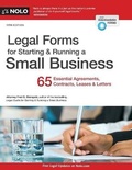 Cover: Legal Forms for Starting & Running a Small Business - NOLO