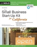 Cover: The Small Business Start-Up Kit for California - NOLO