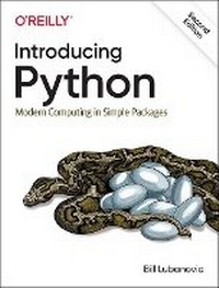 Enlarge image Cover: Introducing Python - O'Reilly