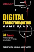 Cover: Digital Transformation Game Plan - O'Reilly