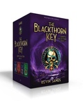 Cover: The Blackthorn Key Cryptic Collection Books 1-4 (Boxed Set) - Aladdin Paperbacks