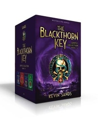 Enlarge image Cover: The Blackthorn Key Cryptic Collection Books 1-4 (Boxed Set) - Aladdin Paperbacks