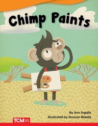 Enlarge image Cover: Chimp Paints - Teacher Created Materials, Inc