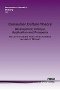 Cover: Consumer Culture Theory - now publishers Inc