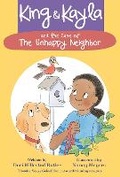 Cover: King & Kayla and the Case of the Unhappy Neighbor - Peachtree Publishers