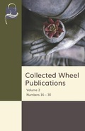 Cover: Collected Wheel Publications Volume 2 - BPS Pariyatti Editions