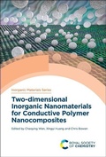 Cover: Two-dimensional Inorganic Nanomaterials for Conductive Polymer Nanocomposites - Royal Society of Chemistry