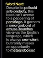 Cover: Word Nerd - Cassell