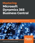 Cover: Mastering Microsoft Dynamics 365 Business Central - Packt Publishing