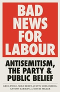 Cover: Bad News for Labour - Pluto Press