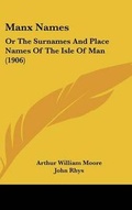 Cover: Manx Names - Kessinger Publishing