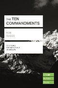 Cover: The Ten Commandments (Lifebuilder Study Guides) - Inter-Varsity Press