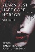 Cover: Year's Best Hardcore Horror Volume 4 - Red Room Press