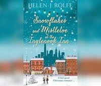 Enlarge image Cover: Snowflakes and Mistletoe at the Inglenook Inn - Dreamscape Media
