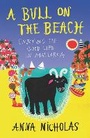 Cover: A Bull on the Beach - Burro Books
