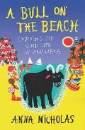 Cover: A Bull on the Beach - Burro Books