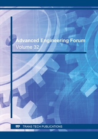 Enlarge image Cover: Advanced Engineering Forum Vol. 32 - Trans Tech Publications Ltd
