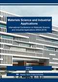 Cover: Materials Science and Industrial Applications - Trans Tech Publications Ltd