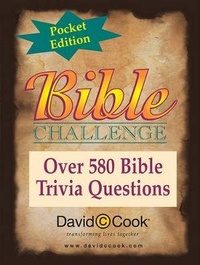 Enlarge image Cover: Bible Challenge - David C Cook