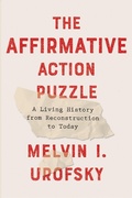 Cover: The Affirmative Action Puzzle - Schocken