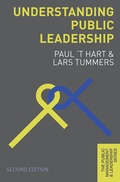 Cover: Understanding Public Leadership - Red Globe Press