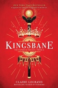 Cover: Kingsbane - Sourcebooks Fire