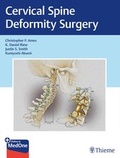 Cover: Cervical Spine Deformity Surgery - Thieme Publishers