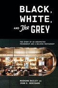 Cover: Black, White, and The Grey - Lorena Jones Books