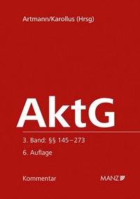 Enlarge image Cover: Kommentar zum Aktiengesetz - Manz