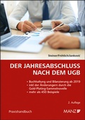 Cover: Der Jahresabschluss nach dem UGB - Manz