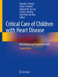 Abbildung von: Critical Care of Children with Heart Disease - Springer